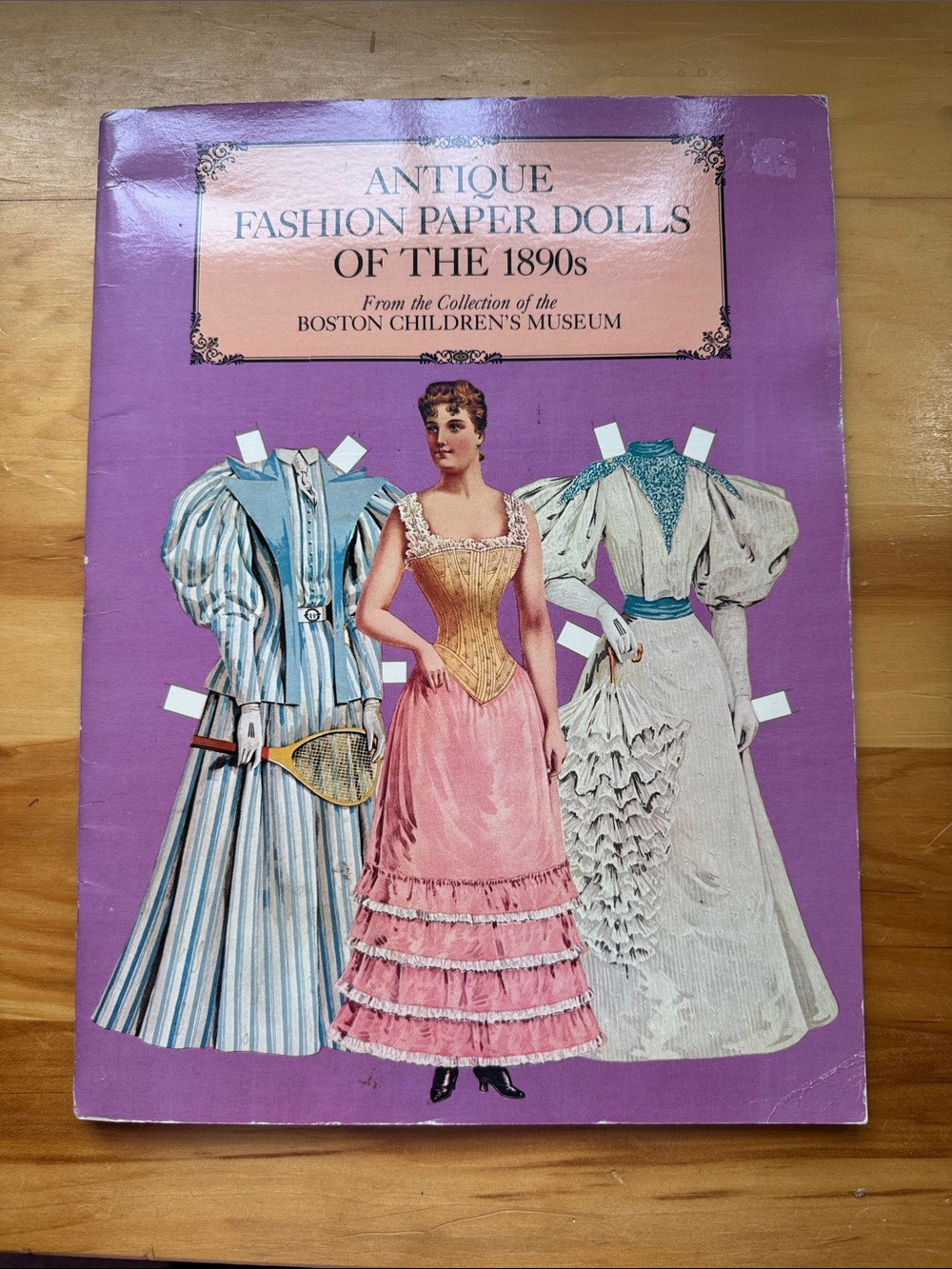 NOT ELIGIBLE FOR BUNDLE DEAL/SALE  Antique Fashion Paper Dolls…